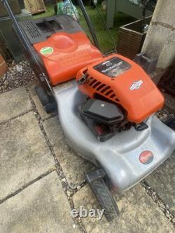 Briggs And Stratton Flymo Self Drive Petrol Lawnmower 40 Quicksilver 46cm
