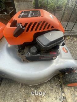 Briggs And Stratton Flymo Self Drive Petrol Lawnmower 40 Quicksilver 46cm