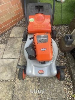 Briggs And Stratton Flymo Self Drive Petrol Lawnmower 40 Quicksilver 46cm