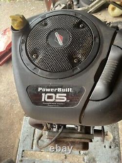 Briggs And Stratton Oiwer Built 10.5 Hp Mower Engine