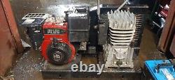 Briggs And Stratton Petrol 28cfm Air Compressor