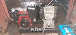 Briggs And Stratton Petrol 28cfm Air Compressor