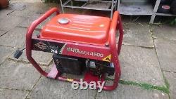 Briggs And Stratton Pro Max4500 Petrol Generator