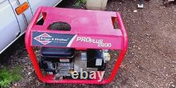 Briggs And Stratton Pro Plus 2600 Generator Gwo