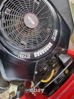 Briggs And Stratton Ride On Mower 20hp