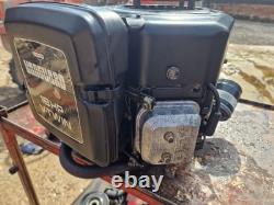 Briggs And Stratton Ride On Mower V Twin 18HP Engine