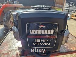 Briggs And Stratton Ride On Mower V Twin 18HP Engine