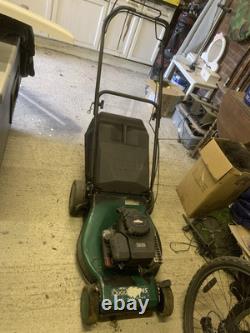 Briggs And Stratton Self Propelled Petrol Lawnmower