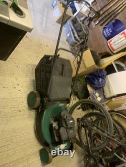 Briggs And Stratton Self Propelled Petrol Lawnmower