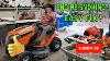 Briggs And Stratton Smoking Easy Diy Fix Engine Is Not Blown Riding Lawn Mower Push Mower
