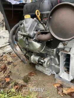 Briggs And Stratton Vanguard Generator Engine