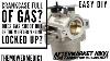 Briggs Craftsman Does Your Oil Smell Like Gas Fuel Shoots Out Of Muffler Engine Hydro Locked