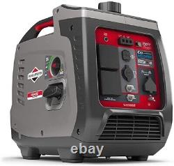 Briggs & Stratton 030801 Petrol Portable Inverter Generator Ultra Quiet P2400