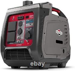 Briggs & Stratton 030801 Petrol Portable Inverter Generator Ultra Quiet P2400