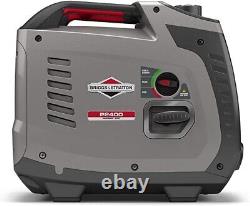 Briggs & Stratton 030801 Petrol Portable Inverter Generator Ultra Quiet P2400