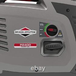 Briggs & Stratton 030801 Petrol Portable Inverter Generator Ultra Quiet P2400