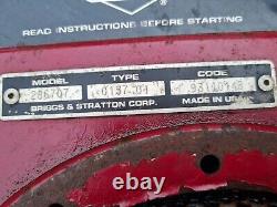 Briggs & Stratton 12.5 HP I/c Ride On Mower Petrol Engine