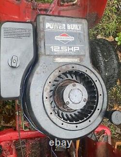 Briggs & Stratton 12.5HP I/C Power Built Petrol Engine For Ride On Lawn Mower