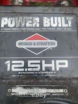 Briggs & Stratton 12.5HP I/C Power Built Petrol Engine For Ride On Lawn Mower