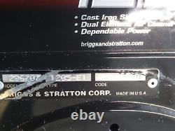 Briggs & Stratton 12.5hp I/c Quiet Engine Ride On Mower