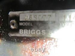 Briggs & Stratton 14.5HP INTEK petrol engine ride on lawn mower fully serviced