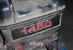Briggs & Stratton 1450 Intek Series Snow Blower Engine Motor BROKE ROD FOR PARTS