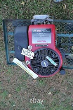 Briggs & Stratton 15.5 HP Turbo Cool Vertical Shaft Mower Engine Motor 28U707