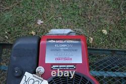 Briggs & Stratton 15.5 HP Turbo Cool Vertical Shaft Mower Engine Motor 28U707