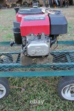 Briggs & Stratton 15.5 HP Turbo Cool Vertical Shaft Mower Engine Motor 28U707