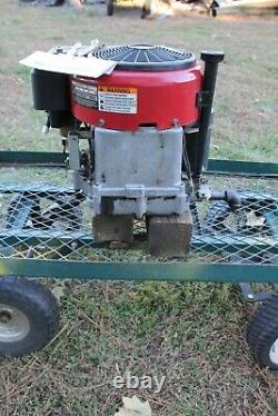 Briggs & Stratton 15.5 HP Turbo Cool Vertical Shaft Mower Engine Motor 28U707