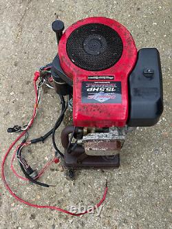 Briggs & Stratton 15.5hp i/c diamond commercial ride on mower engine 15.5 hp