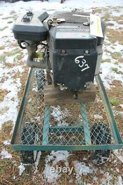 Briggs & Stratton 18 HP Opposed Twin Vertical Shaft Mower Engine Motor 422707