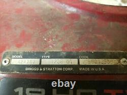 Briggs & Stratton 18hp Good Running Engine Motor 42a707 1238 01