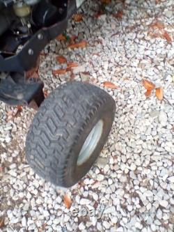 Briggs & Stratton 18hp Intek engine fitted to Simplicity Regent ride on mower