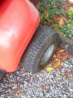 Briggs & Stratton 18hp Intek engine fitted to Simplicity Regent ride on mower