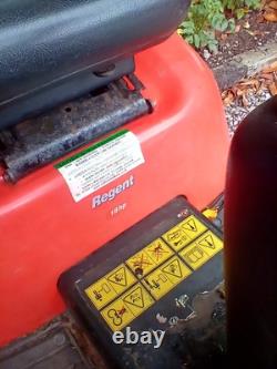 Briggs & Stratton 18hp Intek engine fitted to Simplicity Regent ride on mower