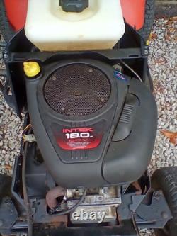 Briggs & Stratton 18hp Intek engine fitted to Simplicity Regent ride on mower