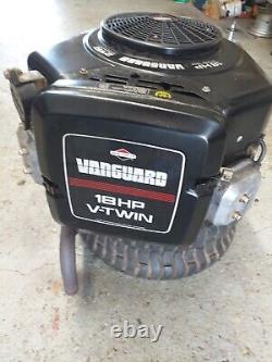 Briggs & Stratton 18hp V Twin Vanguard Engine Ride On Mower