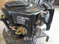 Briggs & Stratton 18hp V Twin Vanguard Engine Ride On Mower