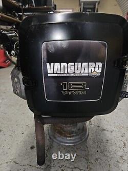 Briggs & Stratton 18hp V Twin Vanguard Engine Ride On Mower