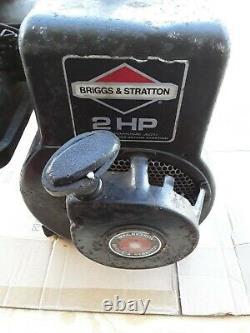 Briggs & Stratton 2 hp gas Engine- Model 60102 1304- 01