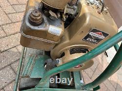 Briggs & Stratton 206cc vintage petrol lawnmower not tested so spares or repair