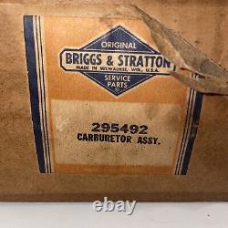 Briggs & Stratton 295492 Carburetor OEM NOS