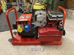 Briggs & Stratton 2kva generator, 110v & 240v