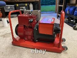 Briggs & Stratton 2kva generator, 110v & 240v