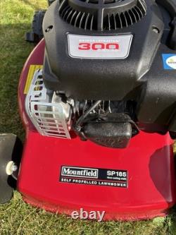 Briggs & Stratton 300 Series HP185, Hand propelled Rotary petrol lawnmower