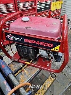 Briggs & Stratton 4.2KVA generator