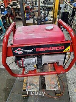 Briggs & Stratton 4.2KVA generator