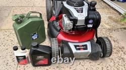 Briggs & Stratton 460spx Series 140cc Petrol Lawnmower In Full Working Order