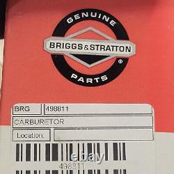 Briggs & Stratton 498811 Carburetor 795477 794161 699660 Genuine NOS OEM